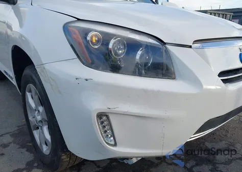 2012 Toyota Rav4 Ev from USA, damaged, VIN 2T3YL4DV5CW001507